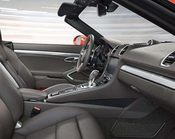 Fler bilder och filmer om Porsche 718 Boxster