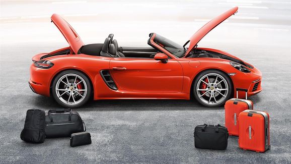Fler bilder och filmer om Porsche 718 Boxster