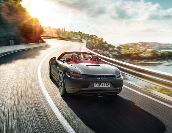 Fler bilder och filmer om Porsche 718 Boxster