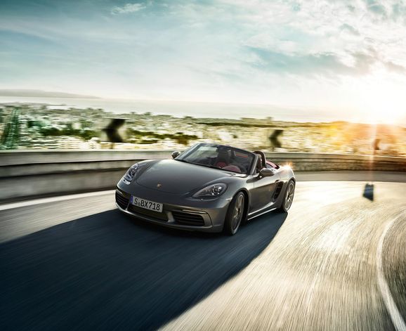 Fler bilder och filmer om Porsche 718 Boxster