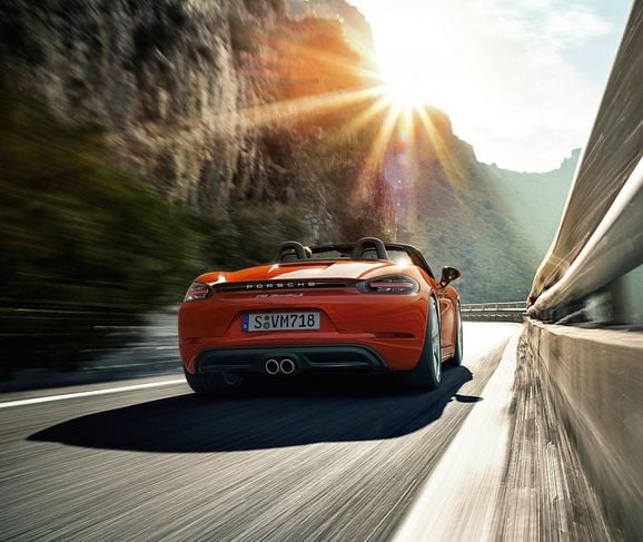 Fler bilder och filmer om Porsche 718 Boxster