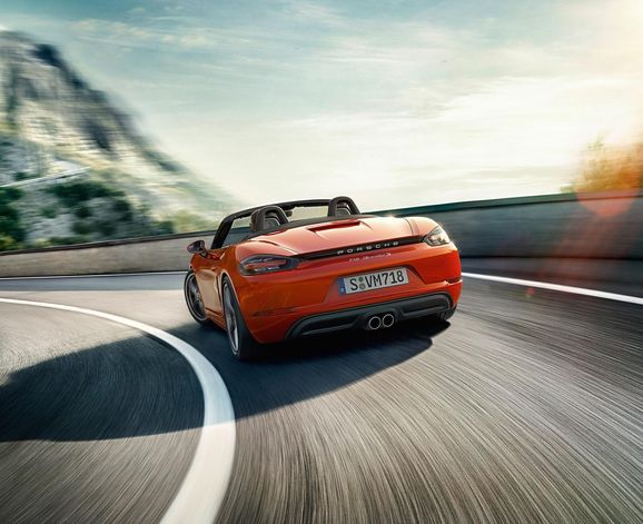 Fler bilder och filmer om Porsche 718 Boxster