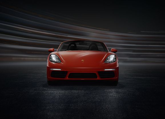 Fler bilder och filmer om Porsche 718 Boxster