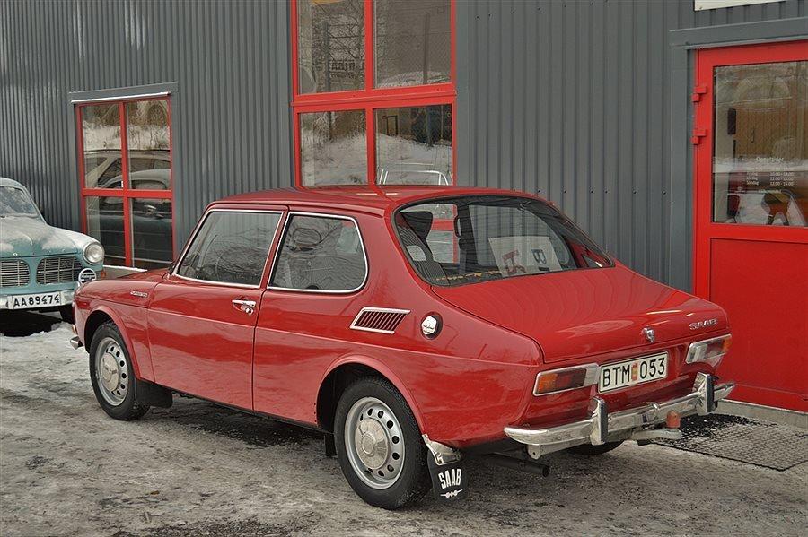 Till salu: Saab 99 -69 med en ägare och 2.349 mil