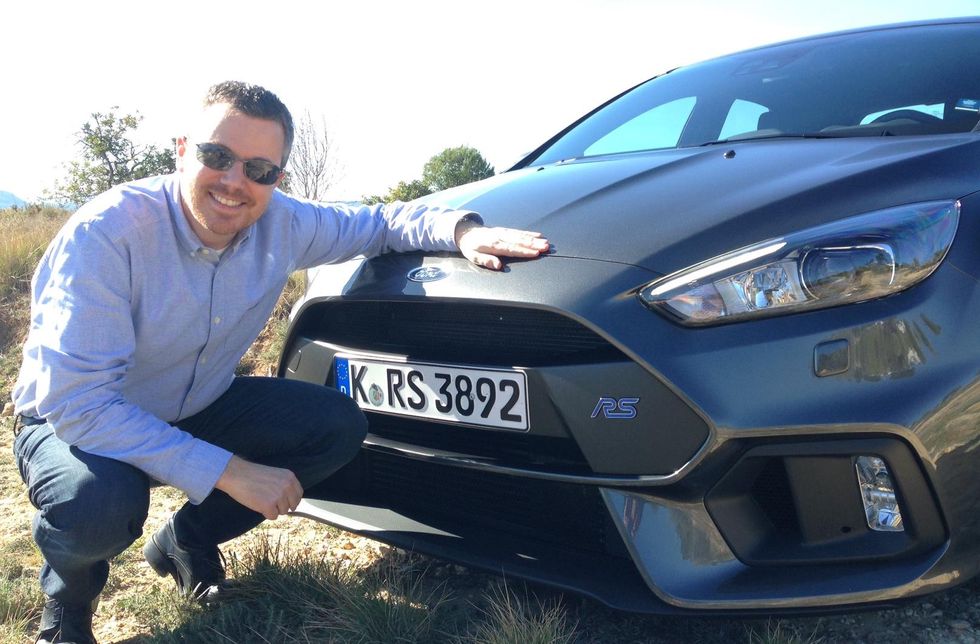 Här är testchefens första intryck av Ford Focus RS