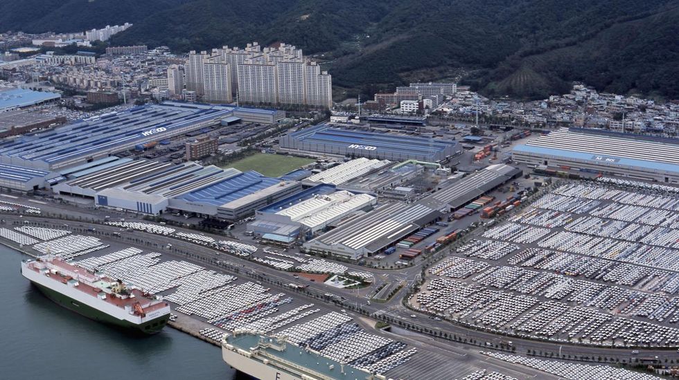 Jättefabriken som får Wolfsburg att blekna