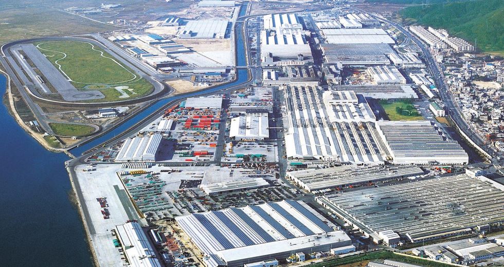 Jättefabriken som får Wolfsburg att blekna