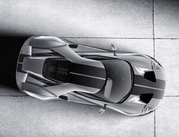 Bygg din Ford GT – på svenska