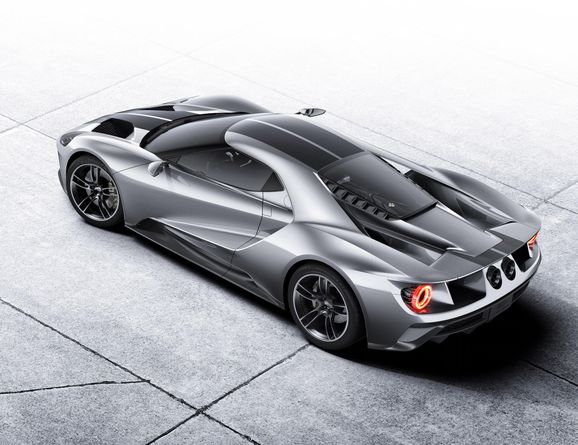 Bygg din Ford GT – på svenska