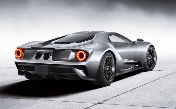 Bygg din Ford GT – på svenska