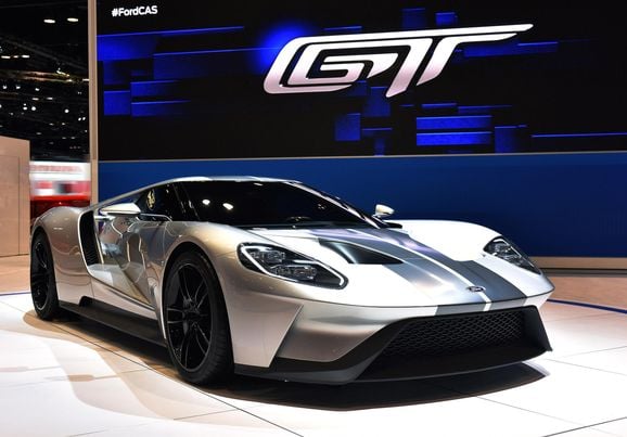 Bygg din Ford GT – på svenska