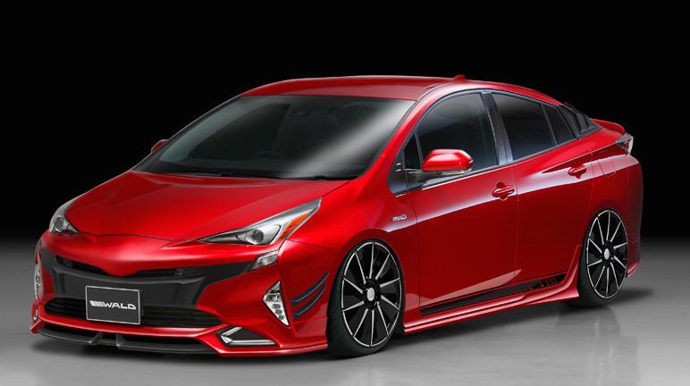 Toyota Prius med aggressivt bodykit – vad tycker du?