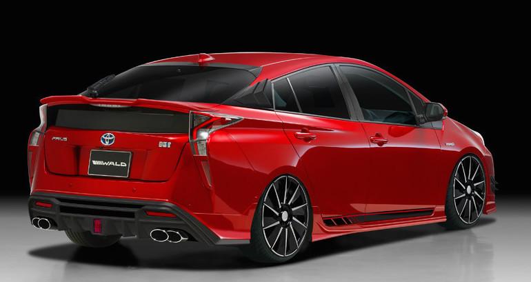 Toyota Prius med aggressivt bodykit – vad tycker du?