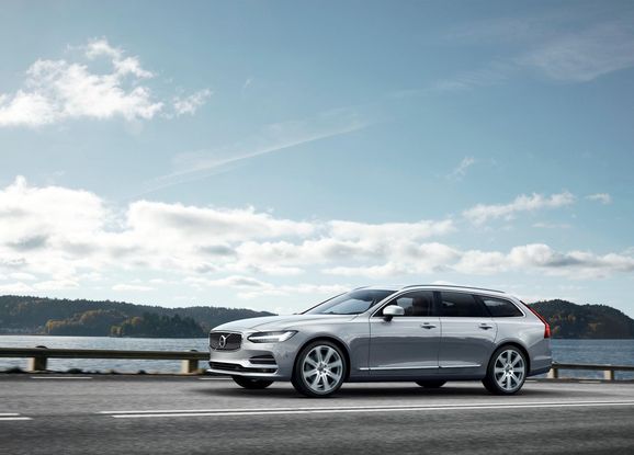 Vi provkör Volvo V90: Så bra är nya lyxkombin