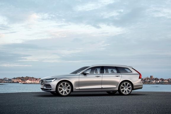 Vi provkör Volvo V90: Så bra är nya lyxkombin