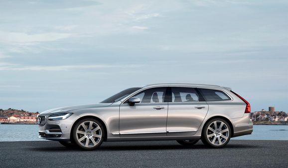 Vi provkör Volvo V90: Så bra är nya lyxkombin