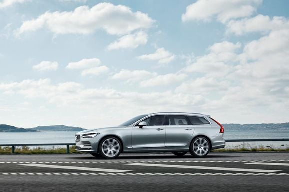 Vi provkör Volvo V90: Så bra är nya lyxkombin