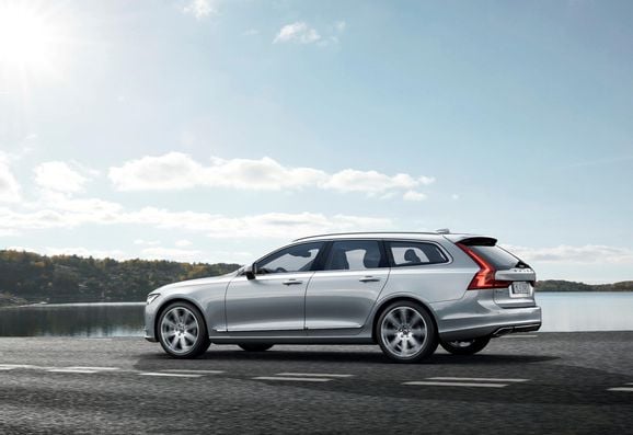 Vi provkör Volvo V90: Så bra är nya lyxkombin