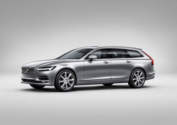 Vi provkör Volvo V90: Så bra är nya lyxkombin