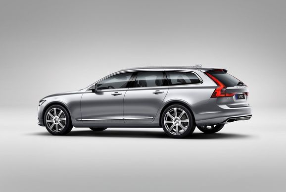 Vi provkör Volvo V90: Så bra är nya lyxkombin