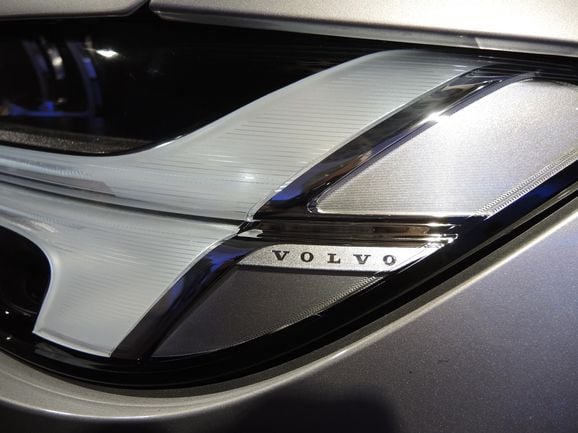 Volvo V90 redo i appen ”Bygg Din Volvo”
