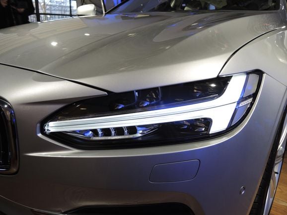 Volvo V90 redo i appen ”Bygg Din Volvo”