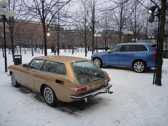 Volvo V90 redo i appen ”Bygg Din Volvo”