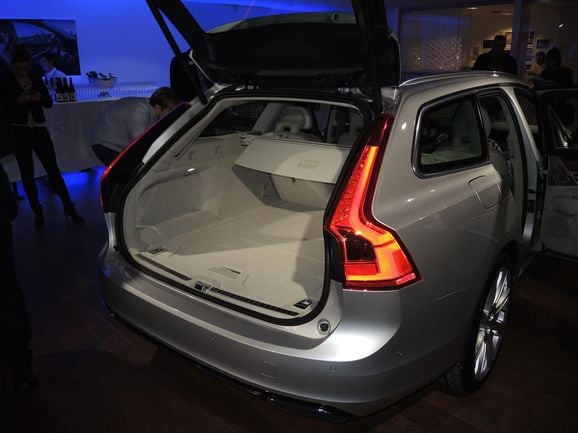 Volvo V90 redo i appen ”Bygg Din Volvo”