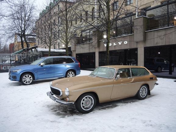Volvo V90 redo i appen ”Bygg Din Volvo”