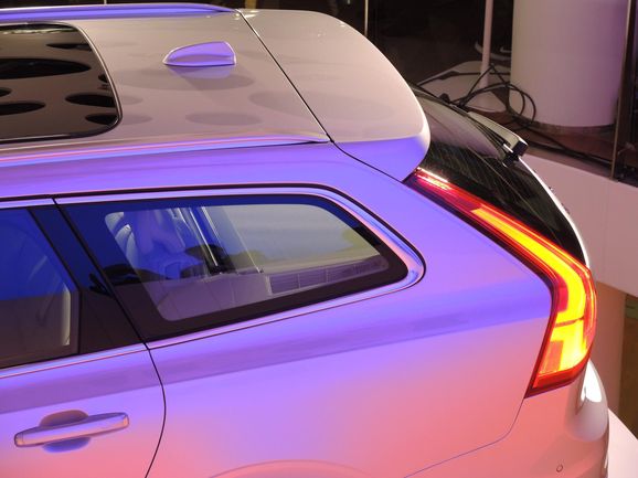 Volvo V90 redo i appen ”Bygg Din Volvo”