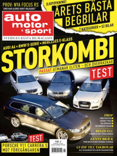 Nytt: Vi testar fyra stora kombibilar