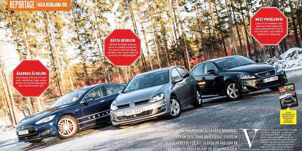 Nytt: Vi testar fyra stora kombibilar