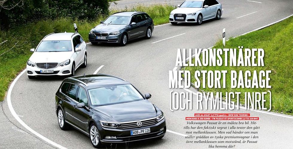 Nytt: Vi testar fyra stora kombibilar
