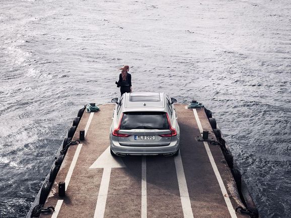 Vi provkör Volvo V90: Så bra är nya lyxkombin