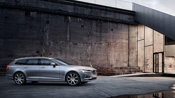 Vi provkör Volvo V90: Så bra är nya lyxkombin