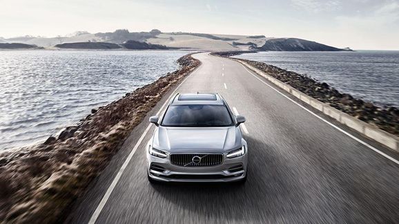 Vi provkör Volvo V90: Så bra är nya lyxkombin