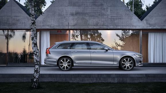 Vi provkör Volvo V90: Så bra är nya lyxkombin