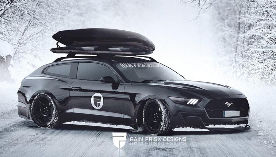 Mustang Shooting Brake – jänkejärnet som kombi