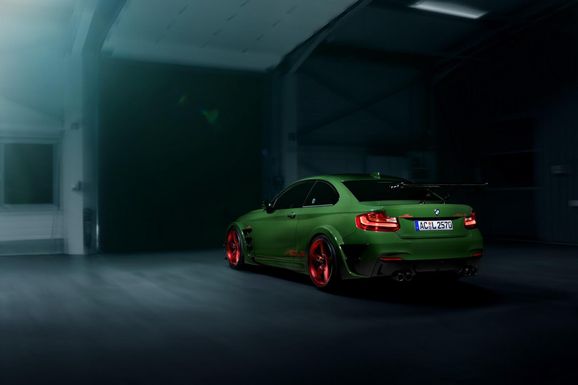 Gillar du M2 då älskar du AC Schnitzer ACL2