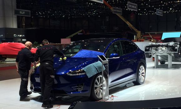 Älskade Genèvesalong!