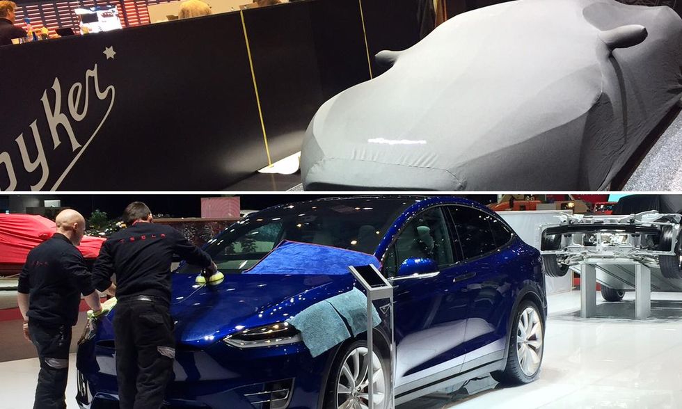 Älskade Genèvesalong!