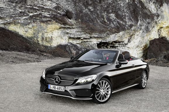 Svenskt pris på nya Mercedes C-klass Cabriolet