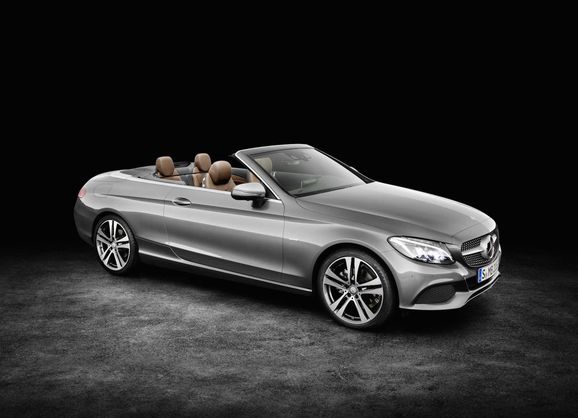 Svenskt pris på nya Mercedes C-klass Cabriolet