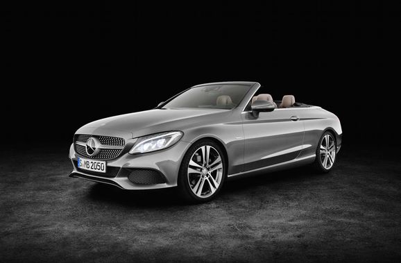 Svenskt pris på nya Mercedes C-klass Cabriolet