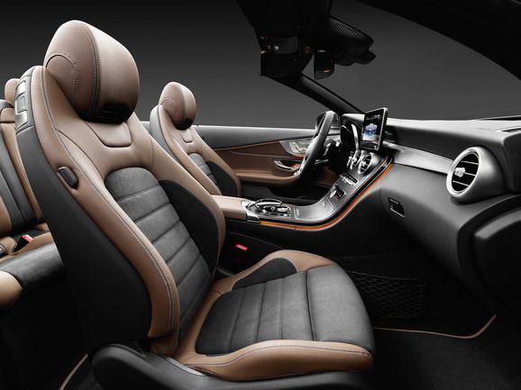 Svenskt pris på nya Mercedes C-klass Cabriolet