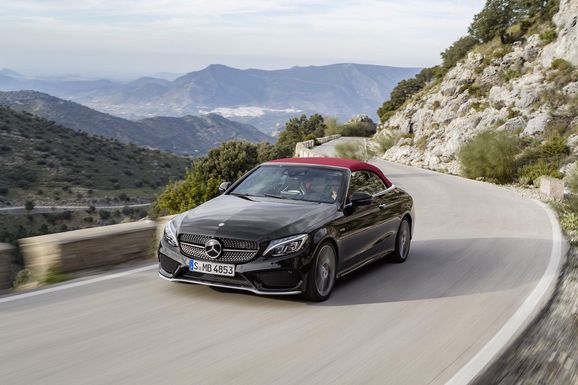 Svenskt pris på nya Mercedes C-klass Cabriolet