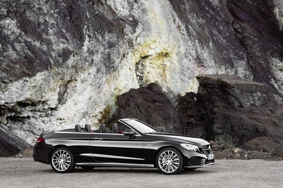 Svenskt pris på nya Mercedes C-klass Cabriolet