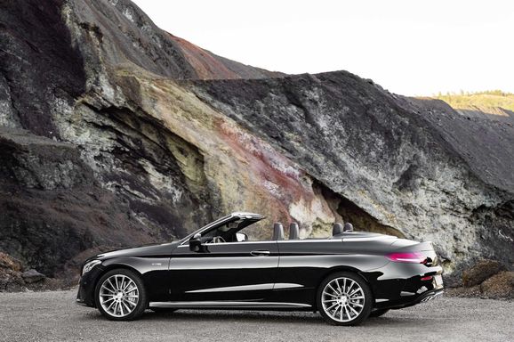 Svenskt pris på nya Mercedes C-klass Cabriolet
