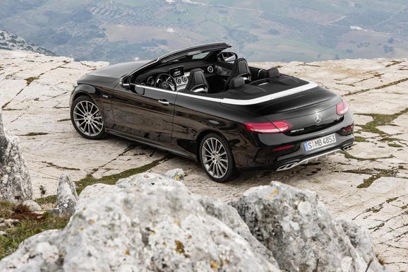 Svenskt pris på nya Mercedes C-klass Cabriolet