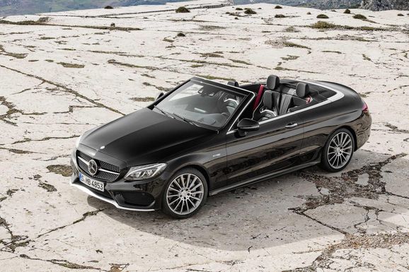 Svenskt pris på nya Mercedes C-klass Cabriolet